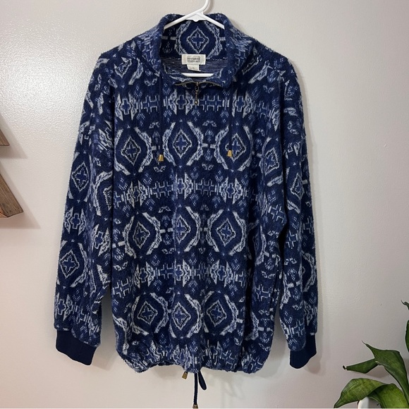 Vintage Sostanza Tribal Print Pullover - Picture 1 of 6
